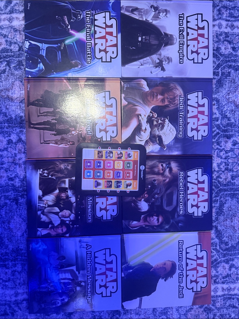 Star Wars Learning Tablet - Blue